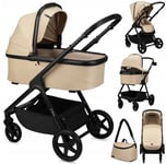 Lastenvaunut MoMi Giselle 2in1, beige