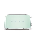 Smeg - 4 Slice Toaster Pastel Green - Brödrostar