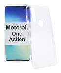 TPU skal Motorola One Action (Clear)