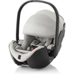 BRITAX RÖMER BABY-SAFE PRO LUX -turvakaukalo, 40 - 85 cm, Linen Grey