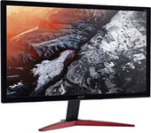 Acer KG241Q - LED monitor - 23.6" - 1920 x 1080 Full HD (1080p) @ 165 Hz - TN - 300 cd/m² - 1 ms - 2xHDMI, DisplayPort - black