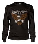 American Chopper - Orange County Long Sleeve Tee, Long Sleeve T-Shirt