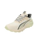 Puma Women Electrify Nitro 3 Tr Wns Road Running Shoes, Green Illusion-Sugared Almond-Turquoise Surf, 3.5 UK