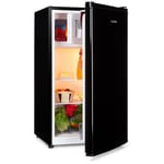 Klarstein Mini Frigo de Chambre pour Boissons, Petit Frigo Silencieux, Mini Bar Intérieur, Bières, Petit Refrigerateur Camping, Bureau, Bac à