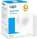 Tapo Smart Iot Hub with Chime, Work with Tapo Smart Switch, Button and Sensor,