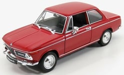 WELLY - Voiture berline BMW 2002 Ti 2 portes de 1968 de couleur rouge - 1/24 ...