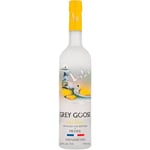 GREY GOOSE Le Citron, Premium Lemon Flavoured French Vodka, 40% ABV, 70cl / 700ml, Made with GREY GOOSE Vodka with Essence from French Menton Region Lemons