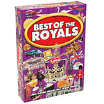 Drumond Park T73561EN Best of the Royals LOGO Board Game, Family Board Games for 2-8 players, Tabletop Game For Adults And Kids Suitable From 12+ Years