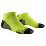 X-Socks Chaussettes basses pour homme, Fluo jaune/opale noir, 35-38