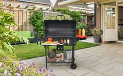 Toya Lund Charcoal Grill With Cover Grid 71X35cm