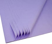 Bright Ideas Coloured Tissue 48 Sheets, Gift Wrapping Paper for Christmas, Birthday Party and Arts & Crafts, Lilac, 50cm x 76cm