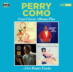 Perry Como  Four Classic Albums Plus (A Sentimental Date With… / Wednesday Night Music Hall / Make Someone Happy Aka I Love You Truly / Relaxing With)  CD