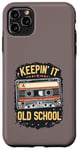 iPhone 11 Pro Max Keeping It Old School Vintage Music Hip-Hop 80s 90s Music Case