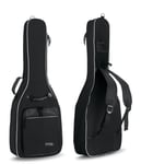 Professionnel Housse Sac de Guitare Classique Acoustique 3/4 7/8 Rembourre Noir