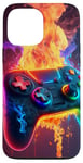 iPhone 13 Pro Max Gamer Aesthetic Graphic Gaming Video Games Boys Teens Kids Case