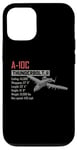 Coque pour iPhone 12/12 Pro Avion américain A-10C Thunderbolt II