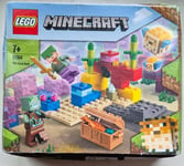 Lego Minecraft 21164 The Coral Reef Set, NEW & SEALED