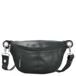 Mandarina Duck Mellow Leather Bum Bag, Sac Banane en Cuir Doux Femme, Scarab