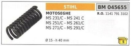 Anti-vibrations Stihl Scie à Chaîne Ms 231 / C 241 251 / 261 / 271 / 291 045655