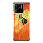 ERT GROUP Coque de téléphone Portable pour Xiaomi REDMI 10C Original et sous Licence Officielle Disney Motif Pocahontas 001 Parfaitement adapté à la Forme du téléphone Portable, Coque en TPU