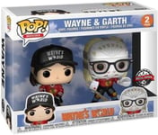 Funko Movies | Wayne's World | Wayne and Garth Ice Hockey | 2 Pack