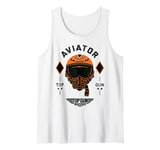 Top Gun Maverick Aviator Lt. Javy Coyote Machado Helmet Tank Top