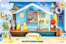 Blueys Beach Cabin Playset Incl Bluey figure with Goggles