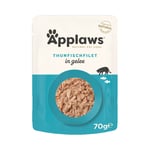 Ekonomipack: Applaws Pouch i gelé 32  x 70 g - Tonfisk