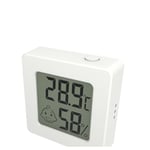 Lot de 2 mini hygromètres thermomètres d'intérieur, jauge d'humidité avec ℃, moniteur de température numérique pour serre, chambre de bébé, cave,