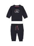 Tommy Hilfiger Baby Logo Swearshirt & Joggers Set