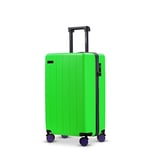 ETERNITIVE - Valise Cabine | Bagage a Main en ABS | Taille: 55 x 35,5 x 23 cm 33L | Valise Rigide avec Serrure TSA | Valise a 4 Roulette 360° | Vert