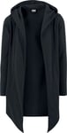 Urban Classics Long Hooded Open Edge Cardigan Cardigan black