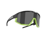 Bliz Fusion - Lunettes de soleil Matt Black Smoke Cat 3