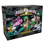 Renegade Game Studios- Power Rangers Jeu, RGS02227, Multicolore