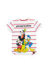 Donald Duck Pluto Goofy And Mickey Mouse T-Shirt