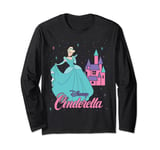 Disney Princess Cinderella Retro 90s Long Sleeve T-Shirt