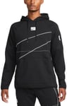 Nike Huppari M Nk Df Q5 Flc Po Black DQ6620 010 DQ6620 010/XL