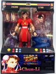 Ultra Street Fighter II - Jada Toys - Chun-Li "Player 2 red costume"