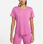 NIKE driFIT One Short Sleeve Top Pink Women (XL)