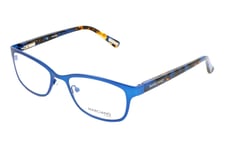 Lunettes de Vue Guess by Marciano GM0272 091 MATTE BLUE 51/18/ Femme