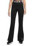 Nike NSW Air Leggings, Noir/Blanc, S Femme