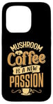 iPhone 15 Pro Mushroom coffee is a new passion Case