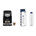 Pack Delonghi Machine Expresso Automatique avec Broyeur ECAM22.110.B Magnifica S 220 W, 1.8 liters, Noir + 1 Filtre à eau DLSC002