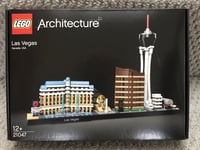 Lego 21047 Las Vegas Architecture Retired Set Brand New Sealed