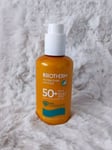 Biotherm Sun Waterlover Sun Milk Spf50 200ml. New