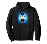 Marvel WandaVision Monica Rambeau Agent Of S.W.O.R.D. Poster Pullover Hoodie