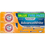 Arm amp Hammer Extreme Whitening Baking Soda Toothpaste Twin Pack