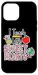 Coque pour iPhone 12 Pro Max Crayon Apple I Teach Little Sweethearts Classroom