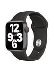 Lippa Apple Watch Silicone Strap 38/40/41 - Black