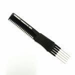 Toni Guy Carbon Fiber Comb CB970 Heart Chemical -Resistant For Barber Hair Salon